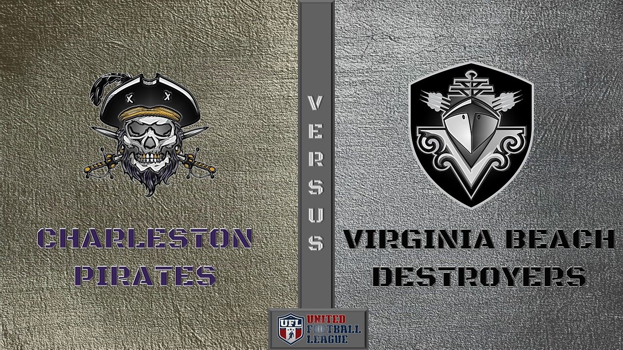 CHARLESTON PIRATES - WEEK 2 Tickets At Destroyers Memorial Stadium In ...