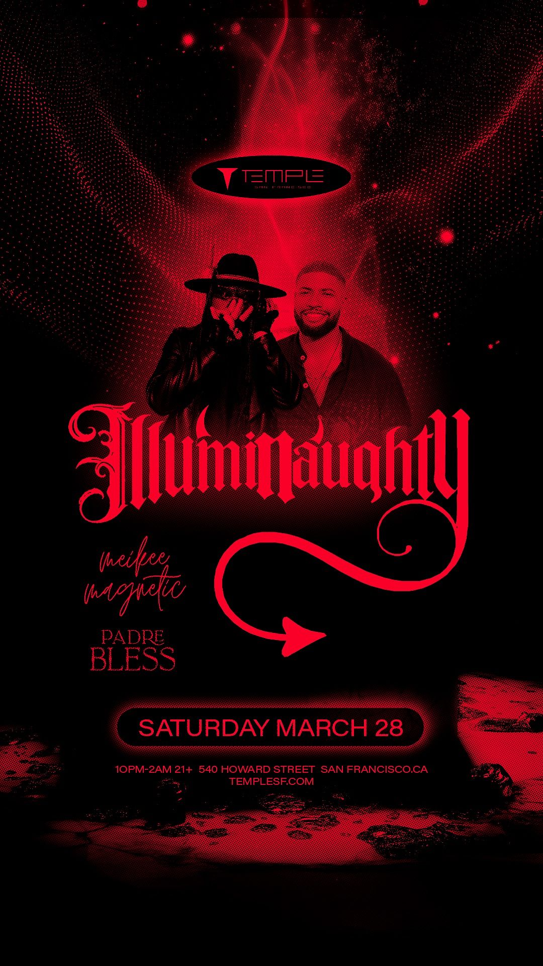 lluminaughty Tickets at Temple San Francisco in SF by Temple Nightclub San  Francisco