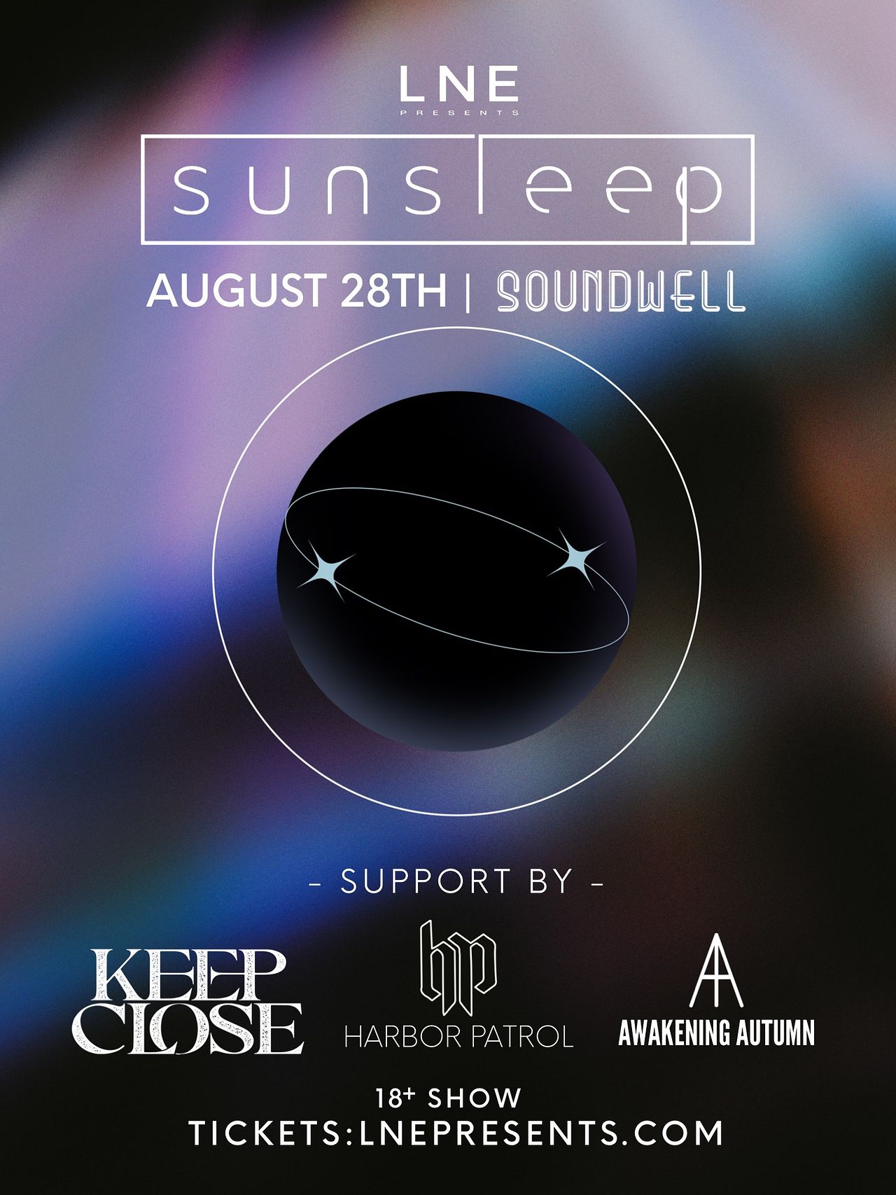 Sunsleep at Soundwell Tickets at Soundwell in Salt Lake City by LNE ...