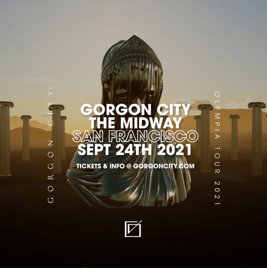 Gorgon City Olympia Tour Tickets At The Midway In San Francisco By The