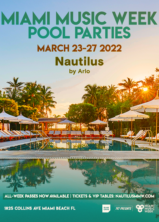 Nautilus Hotel pool party, South Beach Miami, FL 