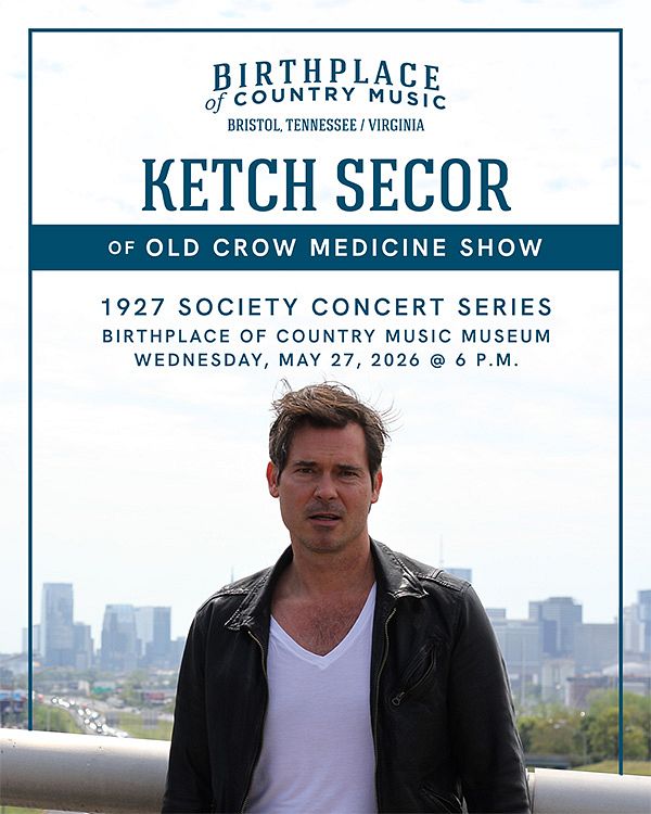1927 Benefit Concert - Ketch Secor of Old Crow Medicine Show Tickets at ...