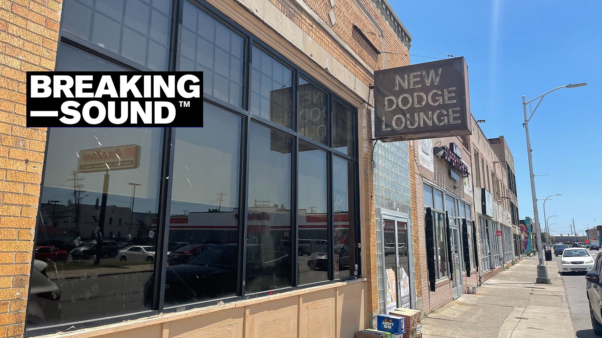 Breaking Sound Detroit at New Dodge Lounge 06/25 Tickets at New Dodge