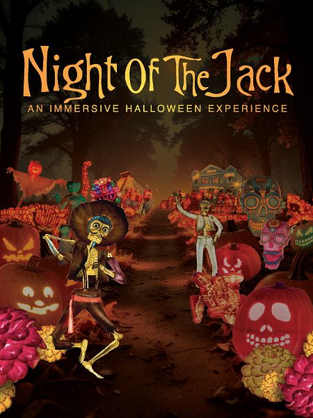 Night of the Jack: 10/25 Tickets at King Gillette Ranch in