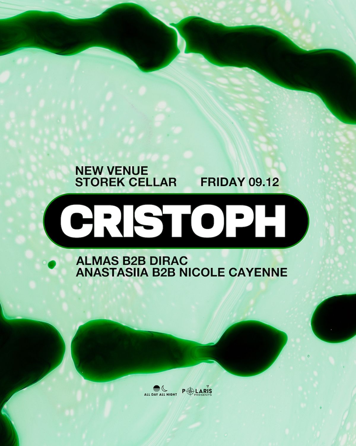 CRISTOPH at Storek Cellar Tickets at Storek Cellar in san francisco by ...