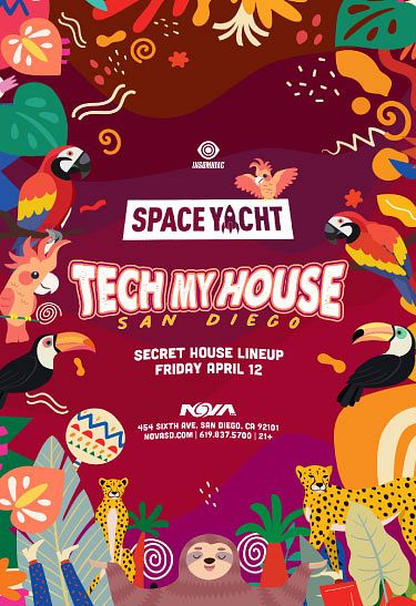 space yacht tech my house nova