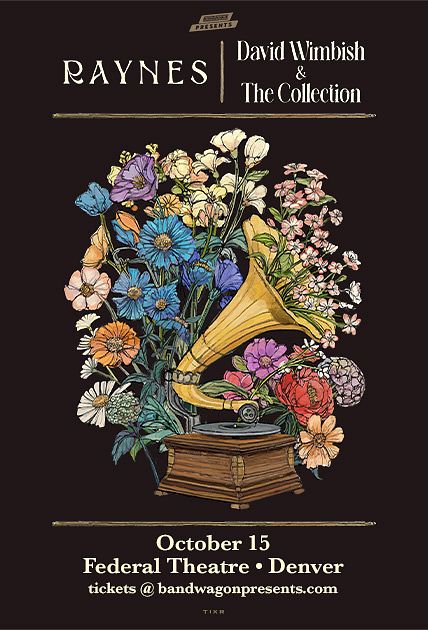 Raynes and David Wimbish & The Collection at Federal Theatre