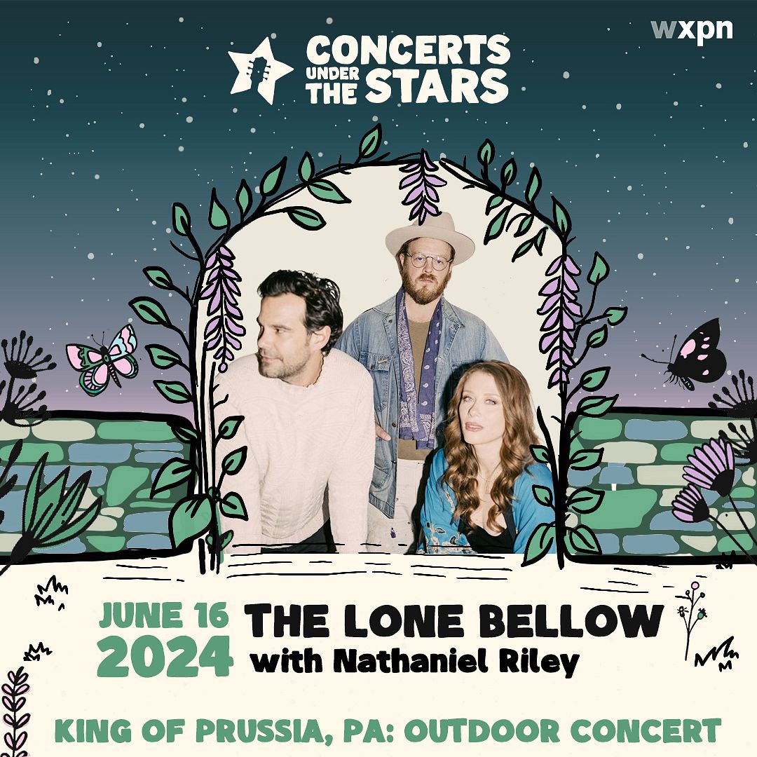 The Lone Bellow Tickets at Upper Merion Township Building Park in King