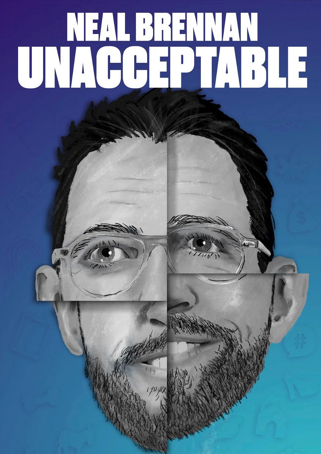 Neal Brennan Unacceptable Tickets at The Creek and The Cave in Austin