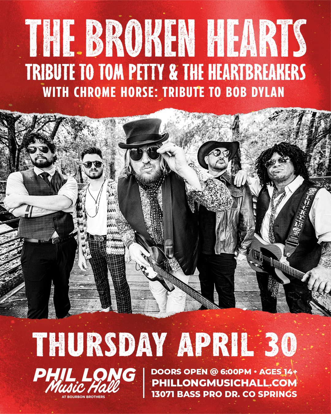 The Broken Hearts: A Tribute to Tom Petty, Chrome Horse: Tribute