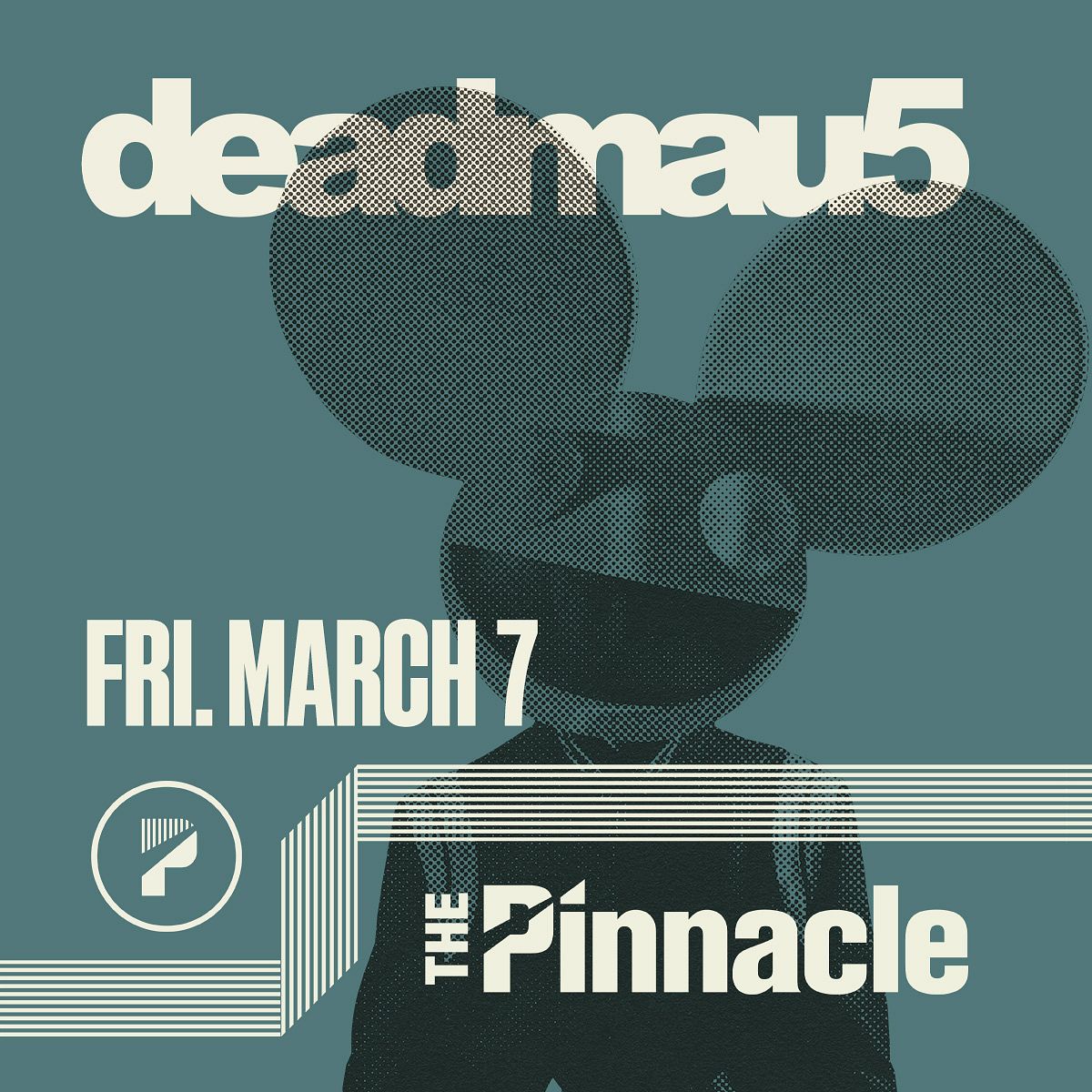 deadmau5 at The Pinnacle Tickets at The Pinnacle in Nashville by Full  Circle Presents | Tixr, image size:1200x1200