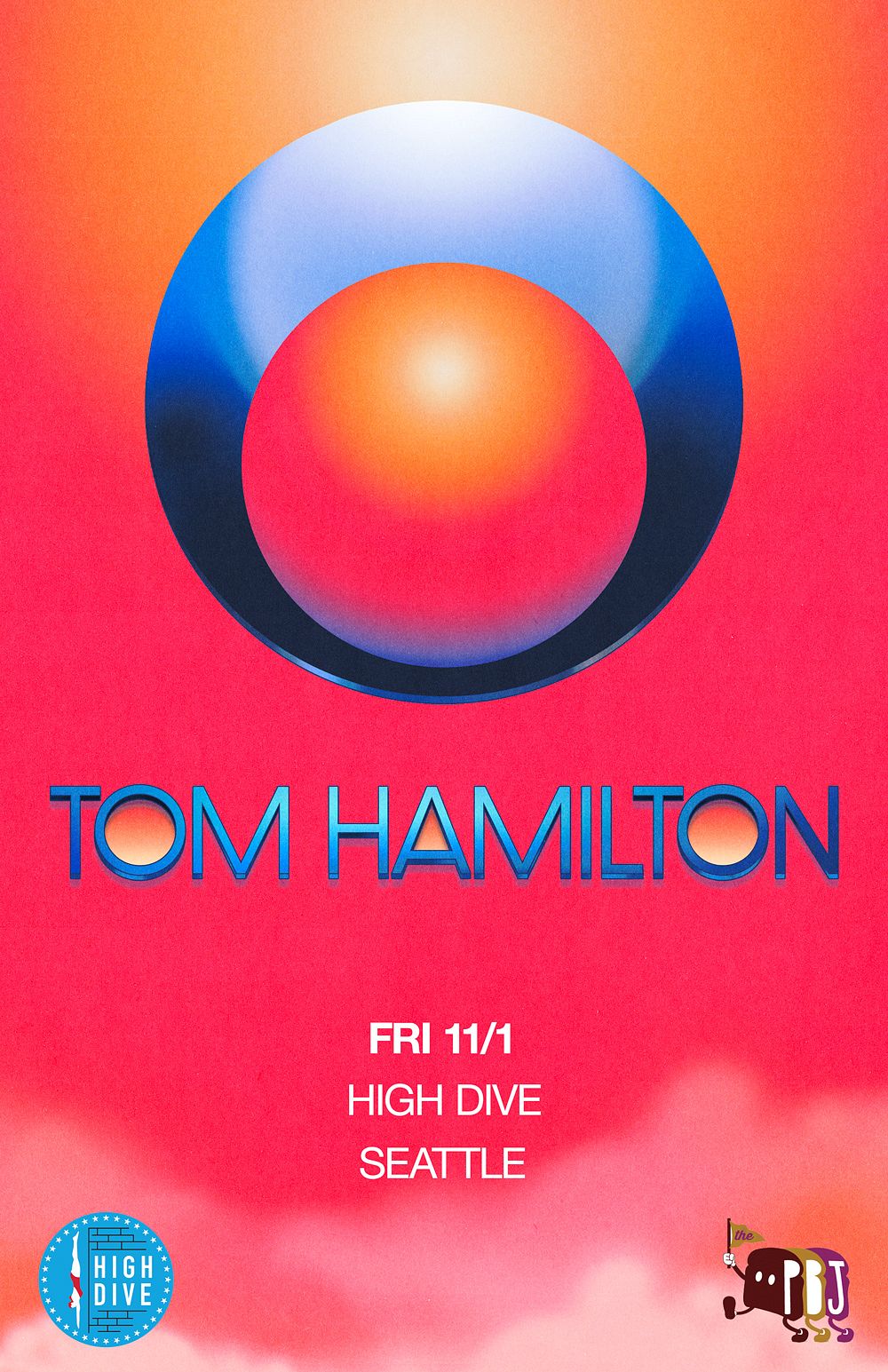 TOM HAMILTON (2 sets, full band) Tickets at High Dive in Seattle by ...