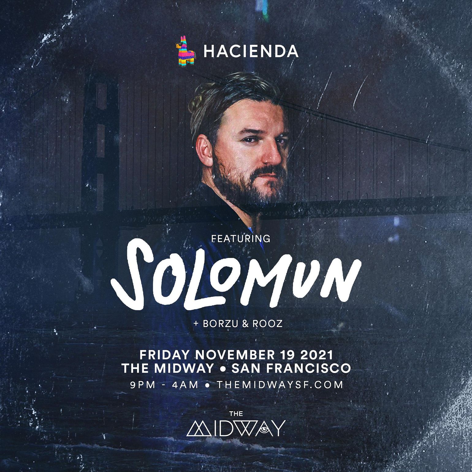 Solomun Tickets at The Midway in San Francisco by The Midway SF Tixr