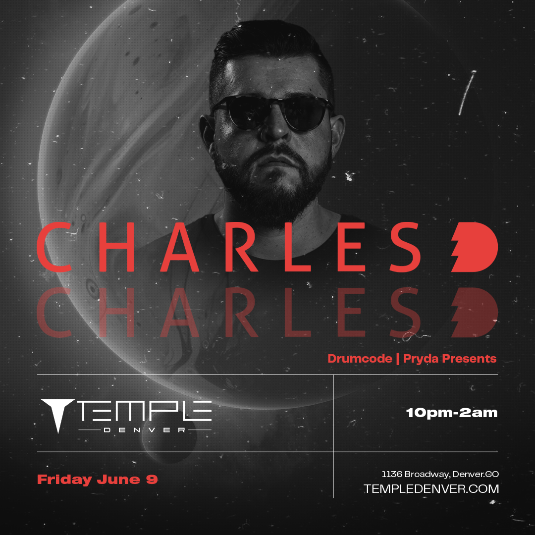Charles D Tickets at Temple in Denver by Temple