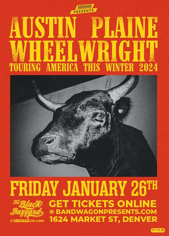 Austin Plaine Tickets at Stella's Pinball Arcade and Lounge in Greeley by BandWagon Presents Tixr