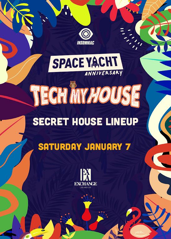 space yacht anniversary tech my house