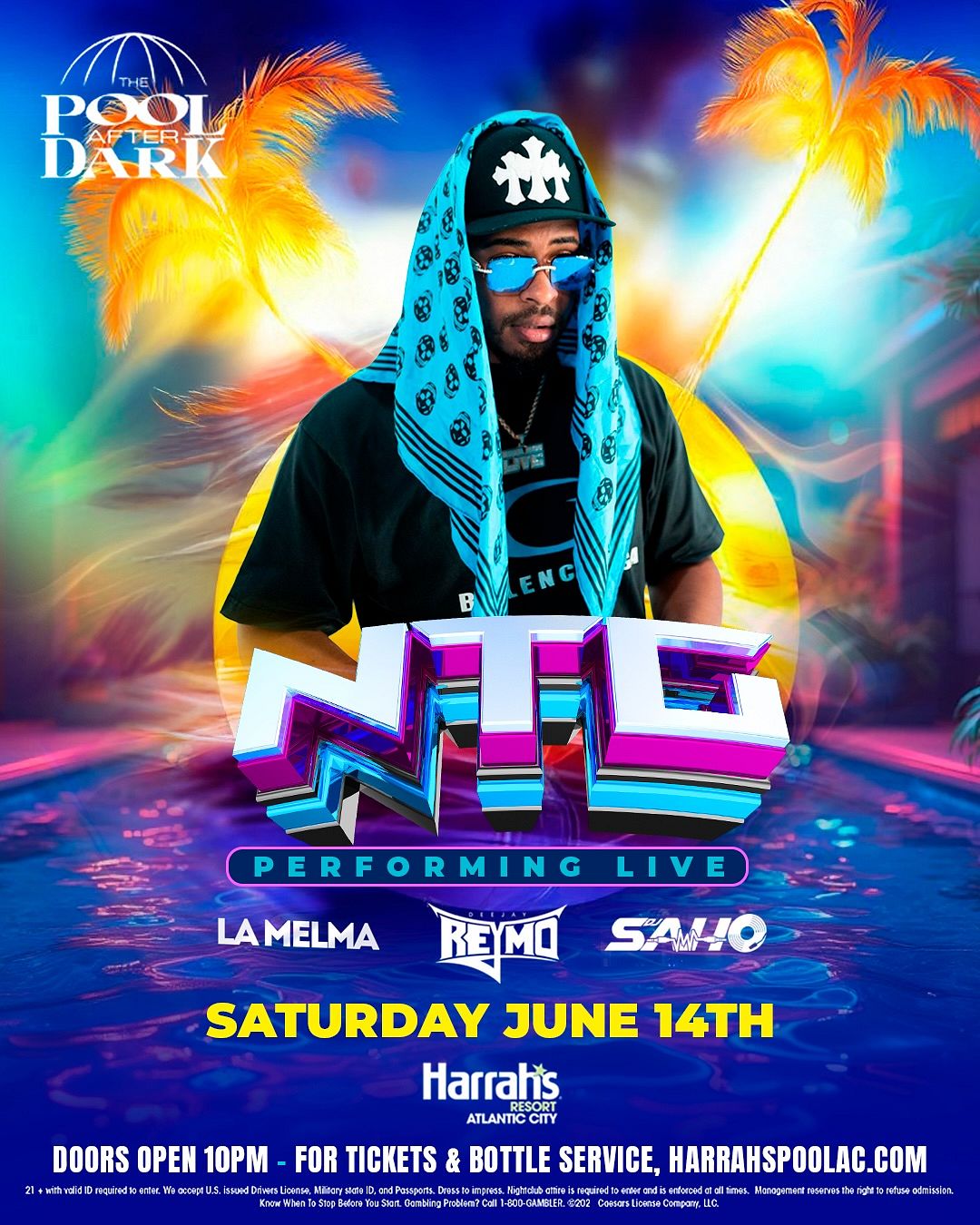 NTG at The Pool After Dark Saturday, June 14, 2025