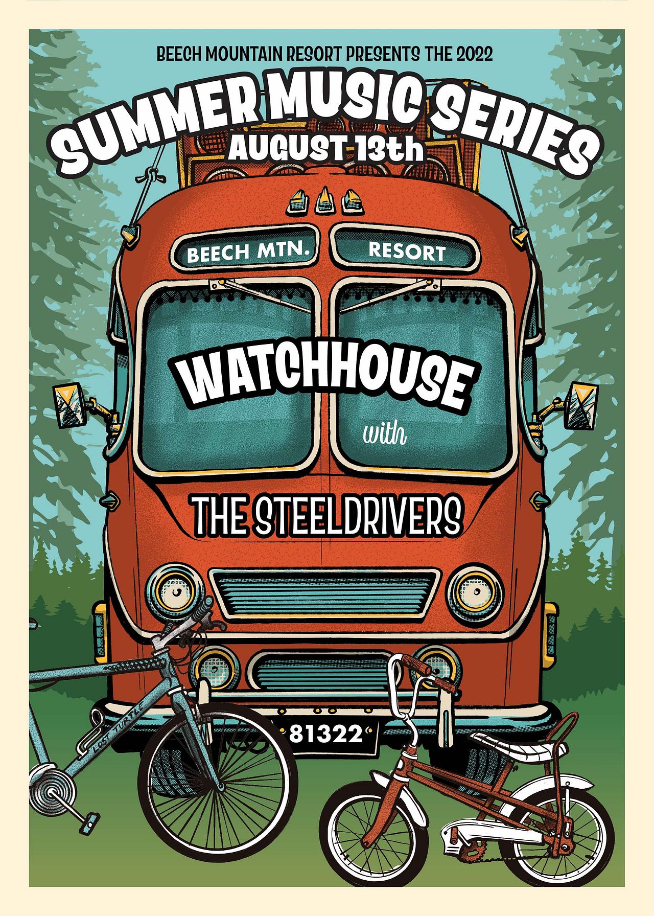 Watchhouse with The SteelDrivers Tickets at Beech Mountain Ski Resort