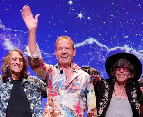 Simon Kirke, Joe Delia & Klyph Black