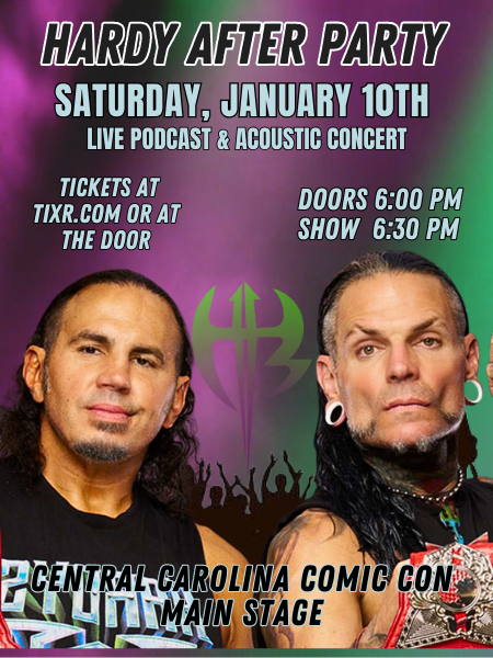 Hardy Party 2026 w/ The Hardy Boyz Tickets at South Carolina State