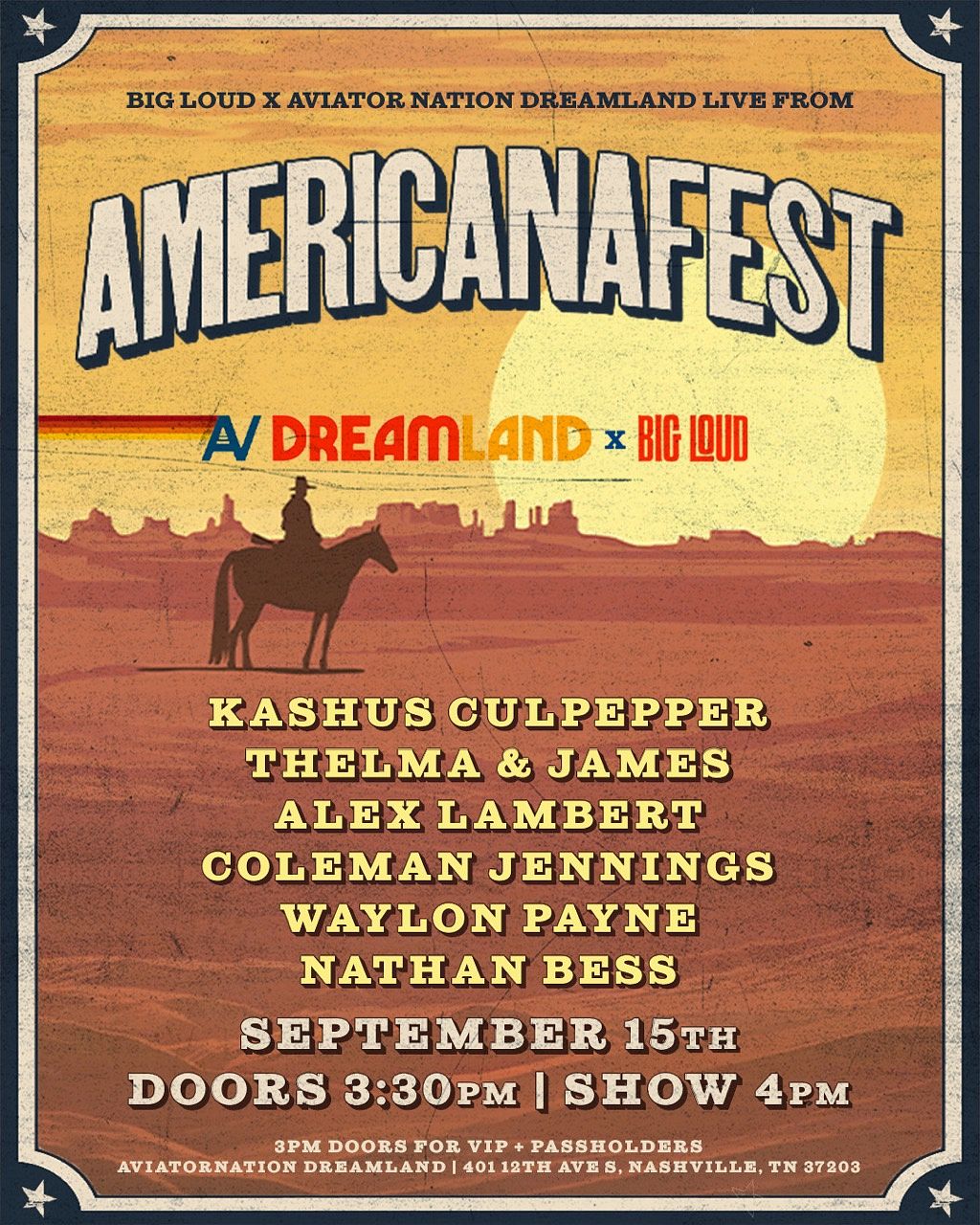 Big Loud x Aviator Nation Dreamland: Live… Tickets | Tixr