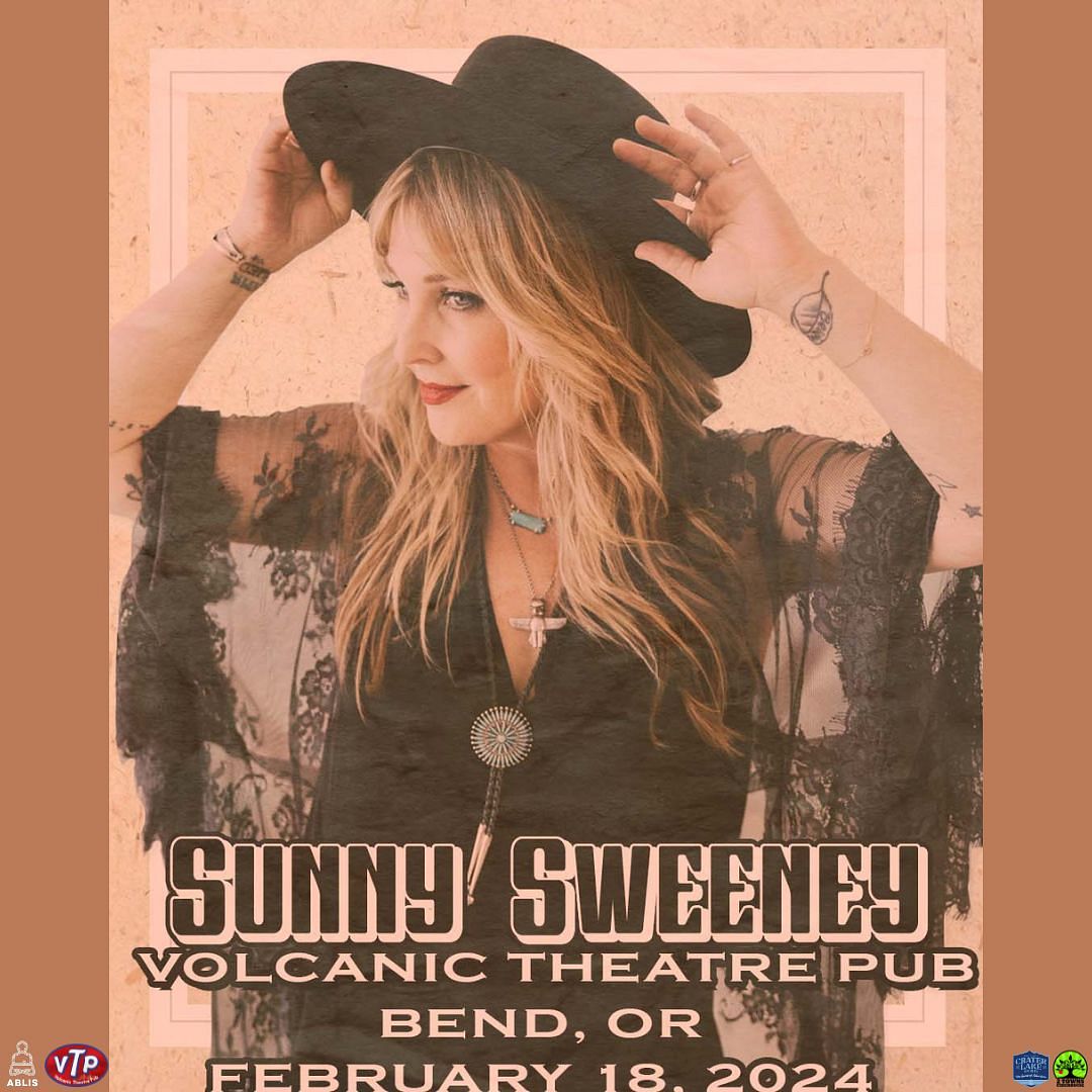 Sunny Sweeney Tickets at Volcanic Theater Pub in Bend by Volcanic ...