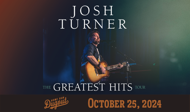 Josh Turner W/ Grace Tyler Tickets At Home Run Dugout In Katy By Home ...