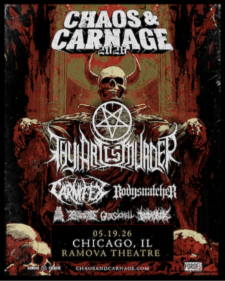 CHAOS & CARNAGE 2026 Tickets at Ramova Theatre in Chicago by