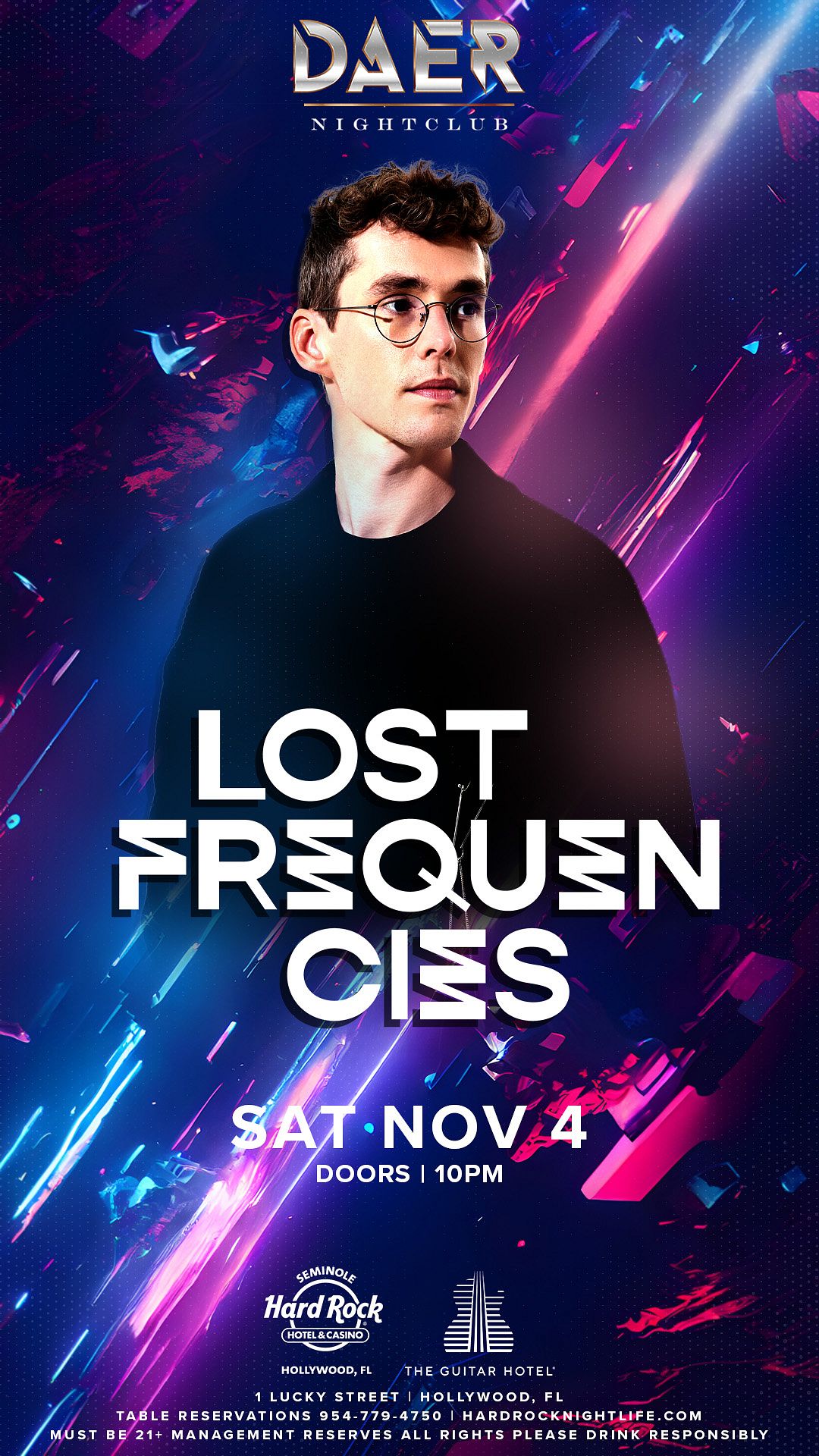 Lost Kings Tickets at DAER Nightclub South Florida in Hollywood by DAER  Nightclub South Florida