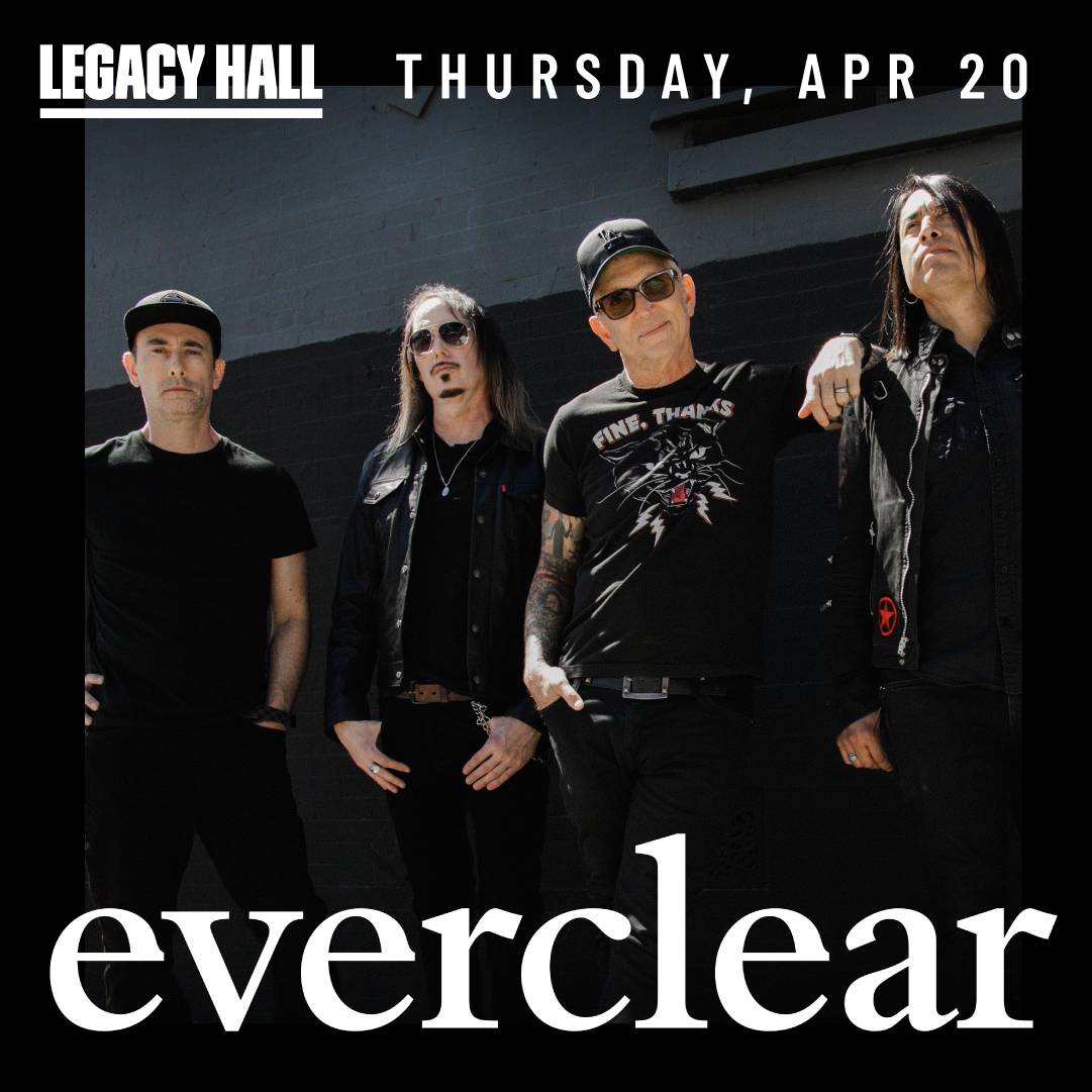 Everclear (Plano) Tickets at Lexus Box Garden at Legacy Hall in Plano