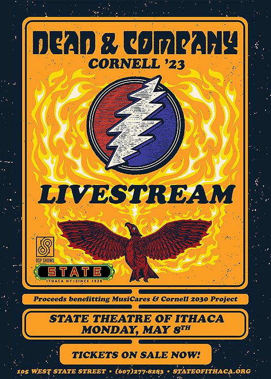 5/8 at The State A Livestream of Dead & Company at Barton Hall Tickets