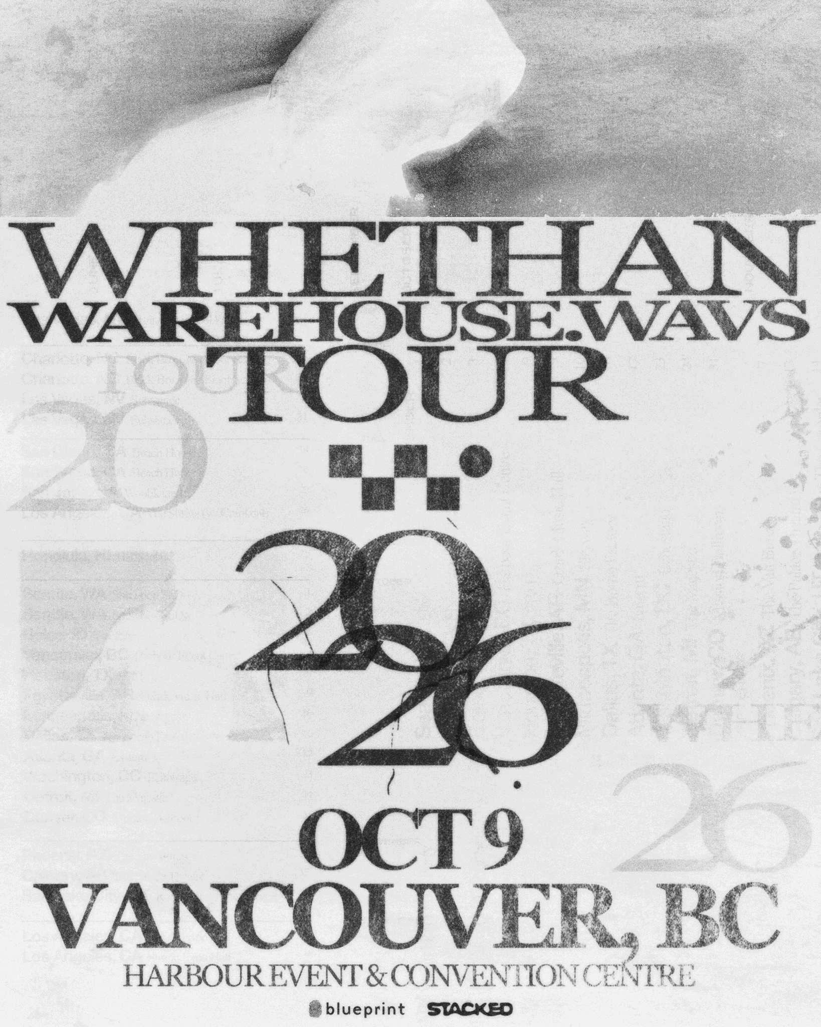 WHETHAN - WAREHOUSE.WAVS TOUR