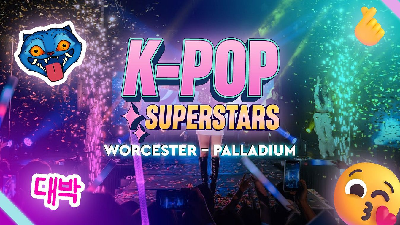 K-POP SUPERSTARS Tickets at The Palladium in Worcester by The