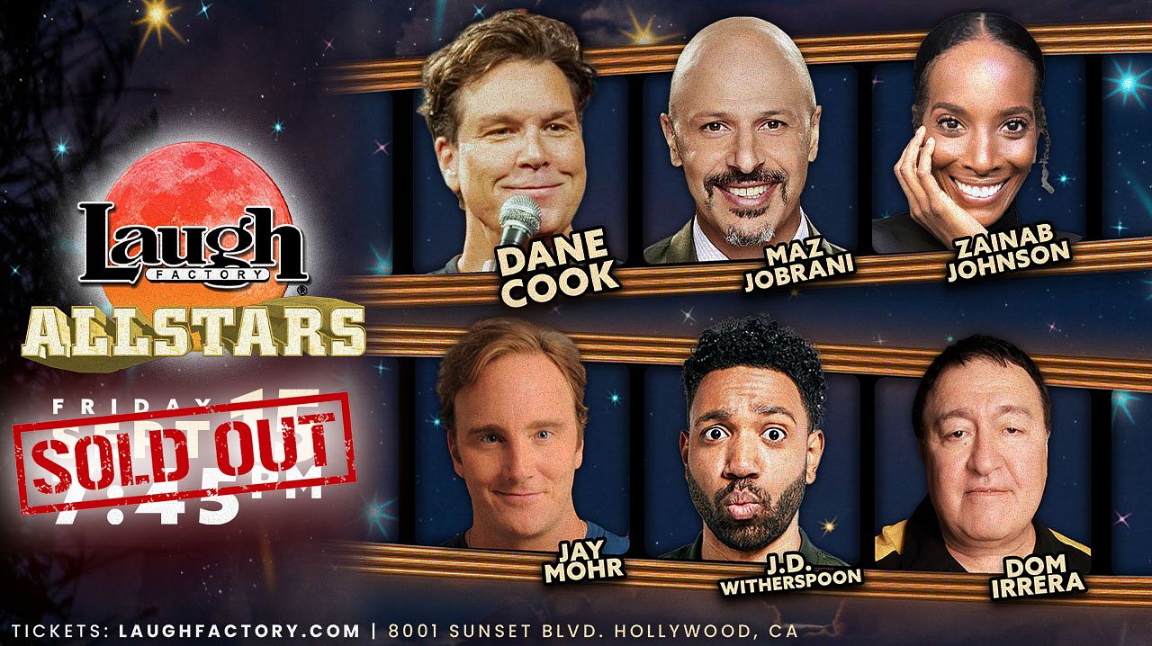 laugh factory comedy club upcoming events