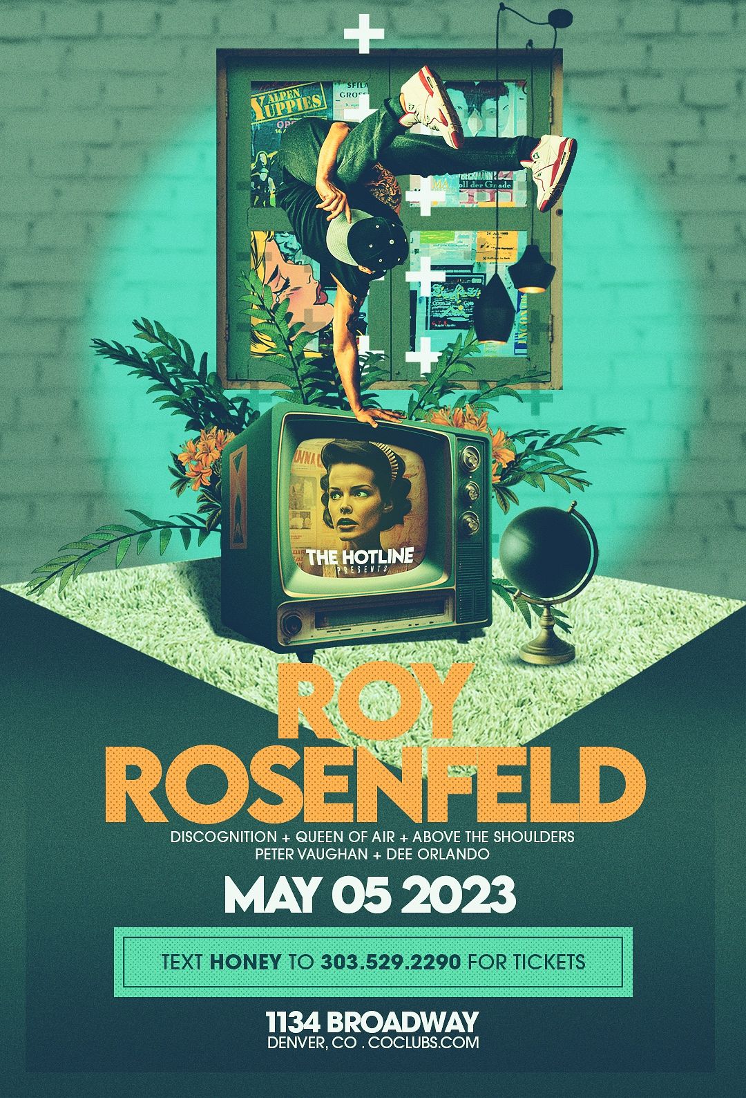 ROY ROSENFELD Tickets at 1134 Broadway in Denver by 1134 Broadway Tixr