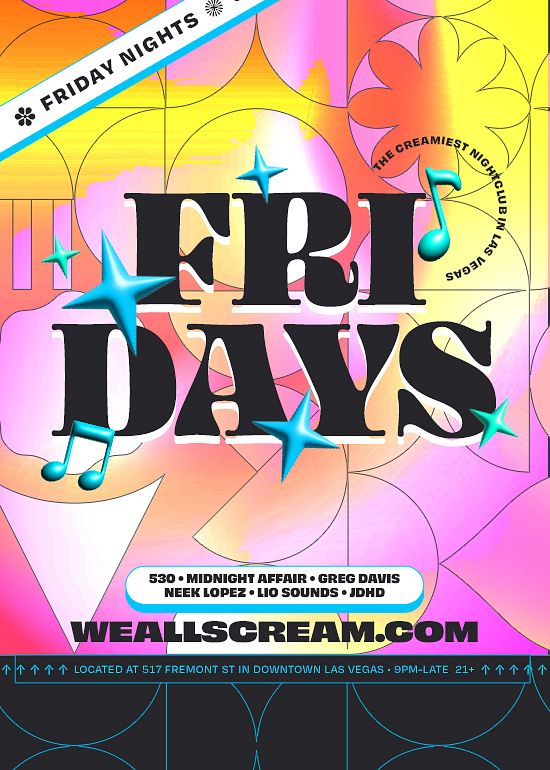 WAS: We All Scream Fridays