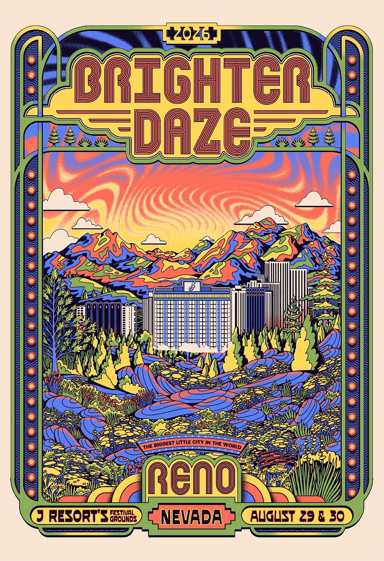 その他 Festival [Region 2] Brighter Daze Festival Tickets at J Resort's Festival Grounds in