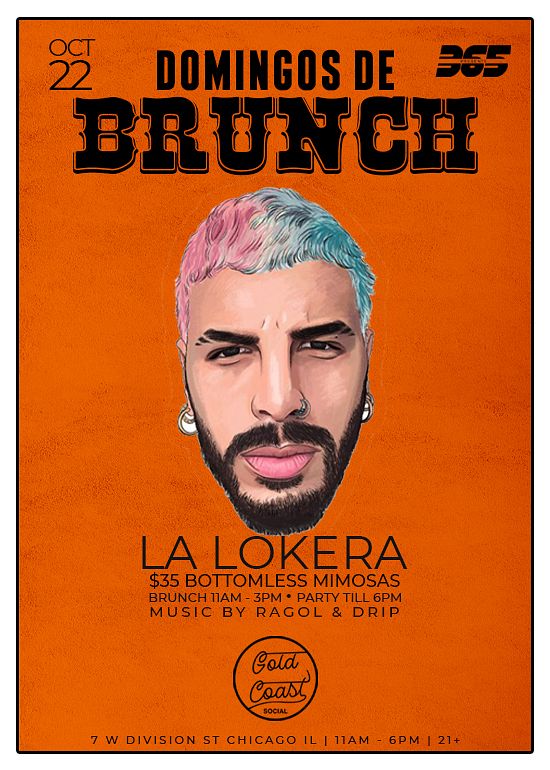 DOMINGOS DE BRUNCH Tickets at Gold Coast Social in Chicago by 365