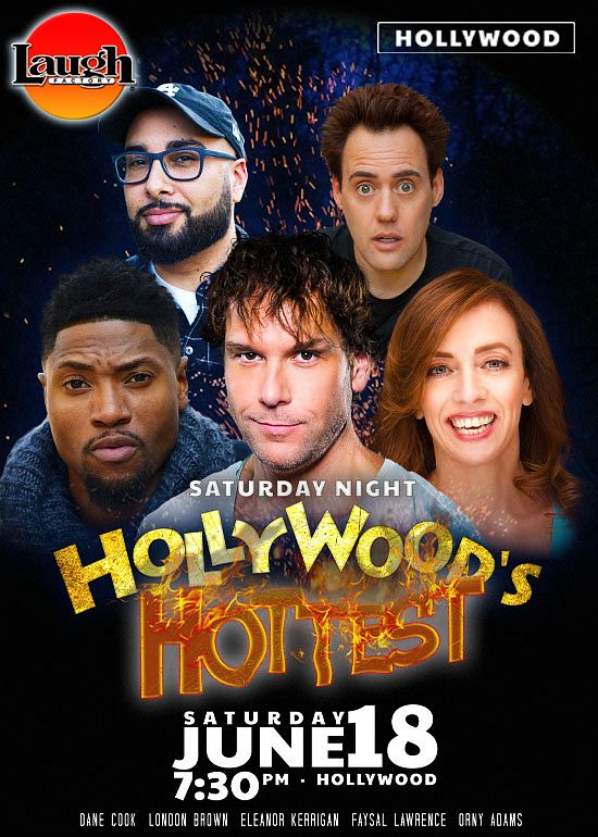 Hollywood's Hottest Tickets at Laugh Factory Hollywood in Los Angeles 