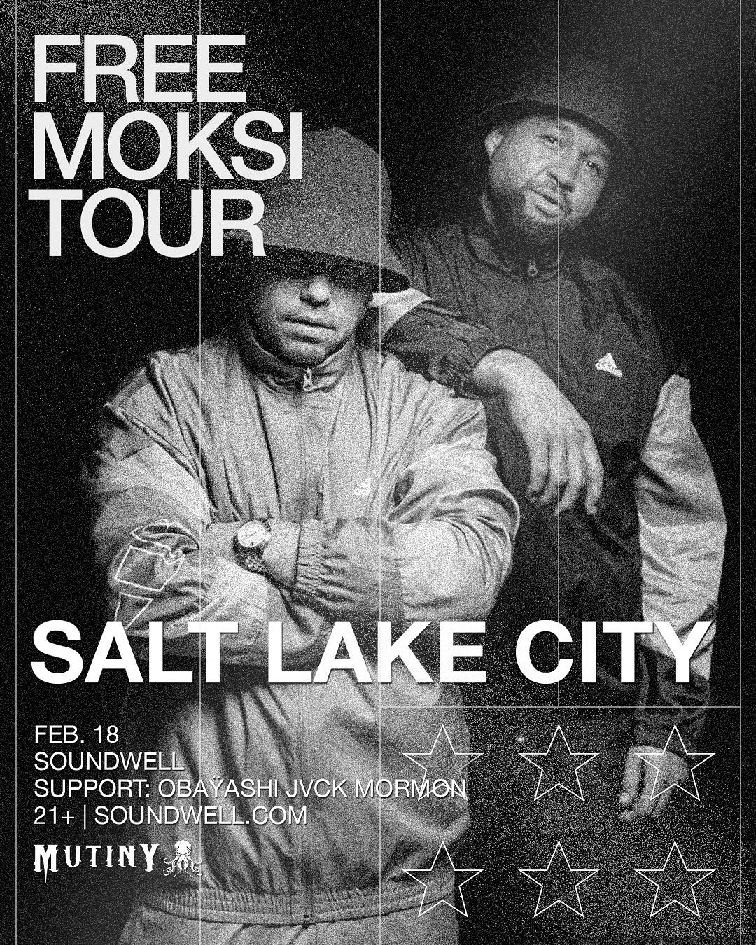 Moksi At Soundwell Tickets At Soundwell In Salt Lake City By Z 
