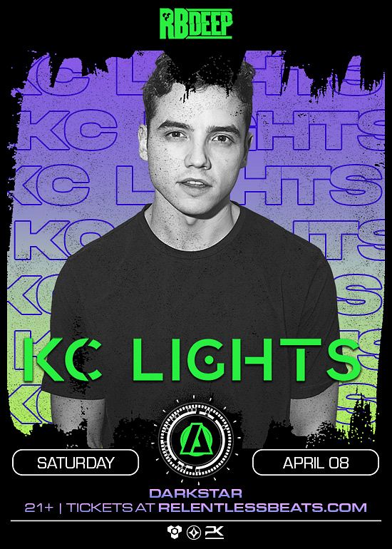 KC Lights Tickets at Darkstar in Tempe by .Relentless Beats Tixr