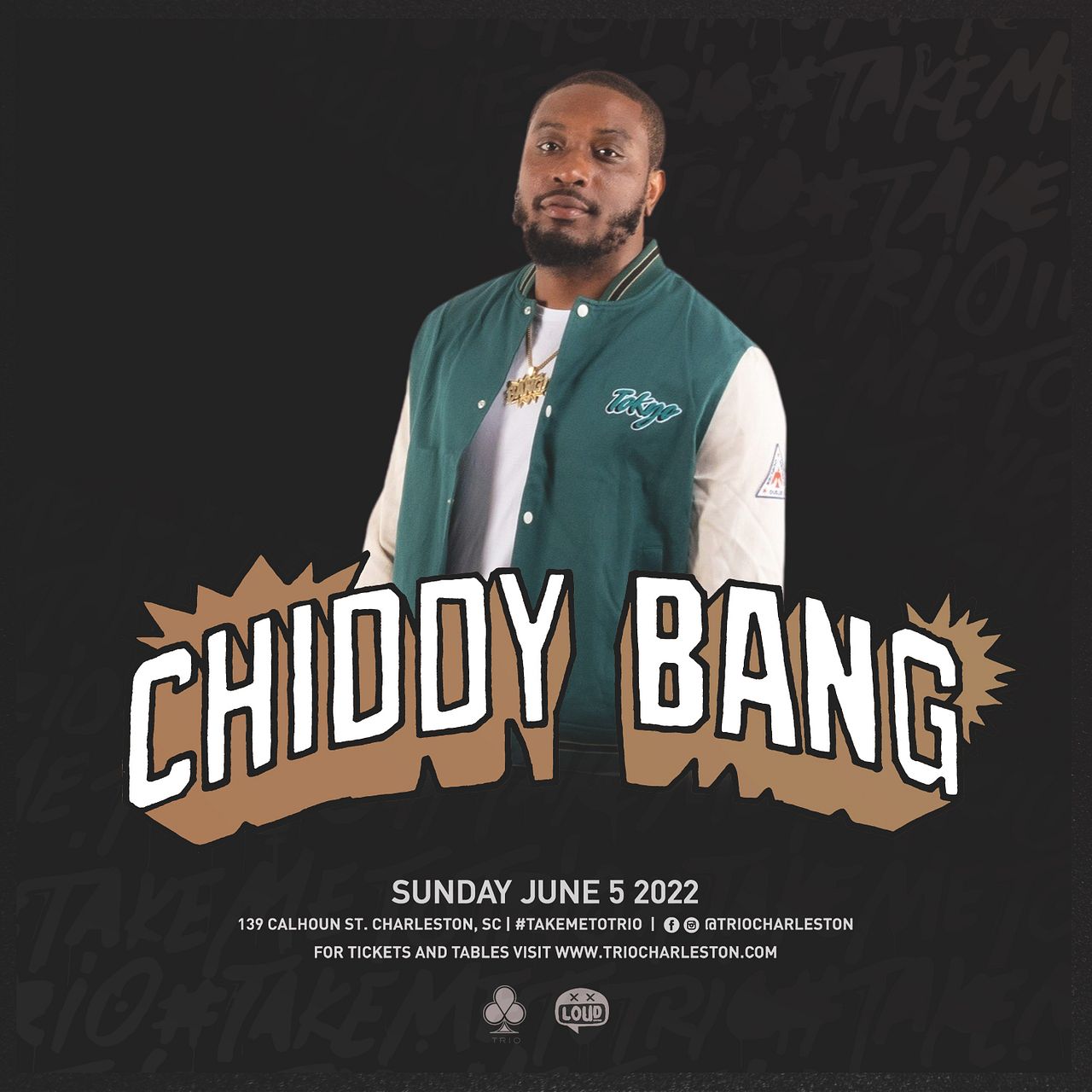 Chiddy Bang Tickets at Trio in Charleston by Loud Crowd Charleston | Tixr