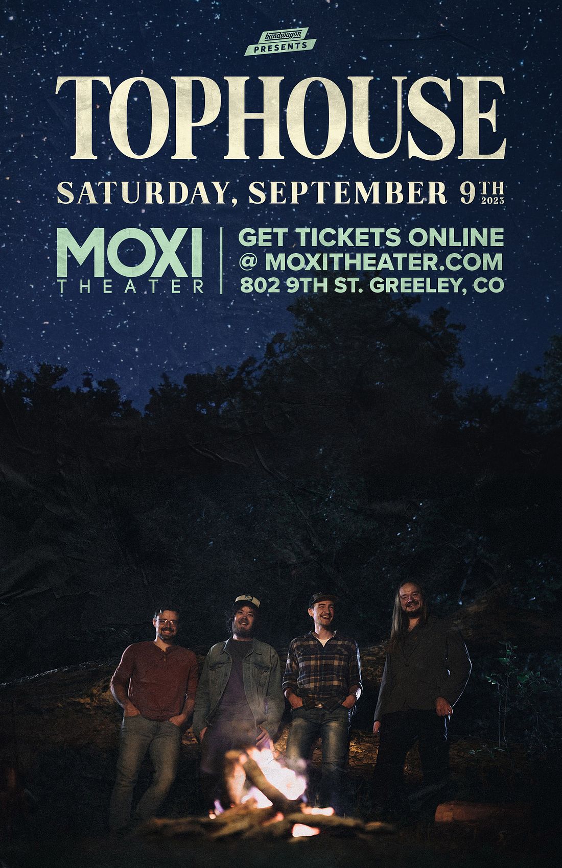 Tophouse Tickets at Moxi Theater in Greeley by Moxi Theater Tixr