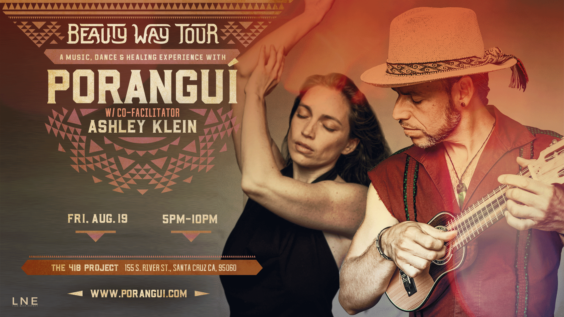 Poranguí at The 418 Project Tickets at The 418 Project in Santa Cruz by