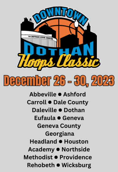 The Dothan Hoops Classic 12/26 Tickets At Dothan Civic Center In Dothan ...