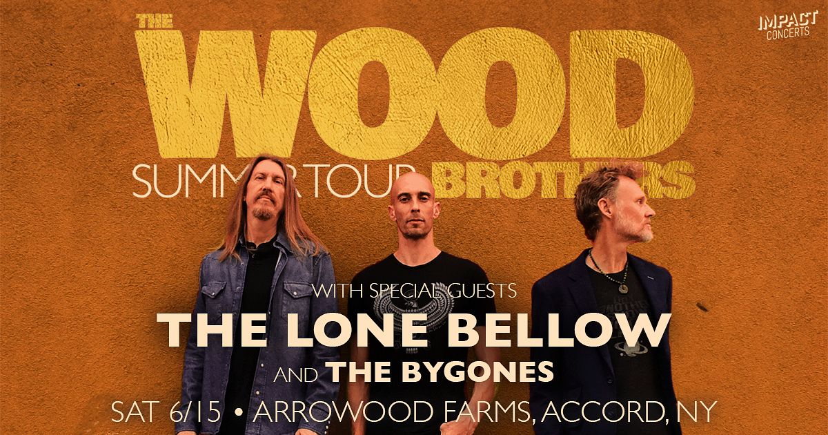The Wood Brothers with The Lone Bellow Tickets at Arrowood Farms in
