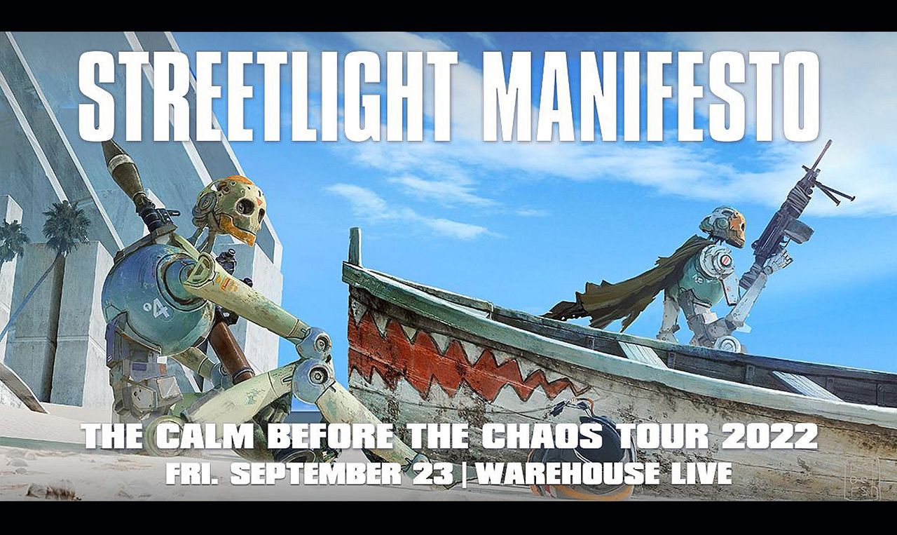 STREETLIGHT MANIFESTO Tickets at The Ballroom at Warehouse Live in