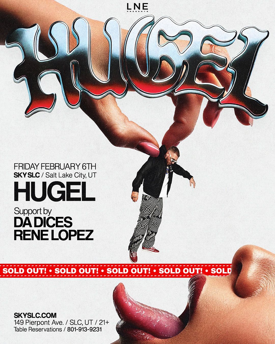 Hugel Party HUGEL at SKY Tickets at Sky SLC in Salt Lake City by SKY SLC | Tixr