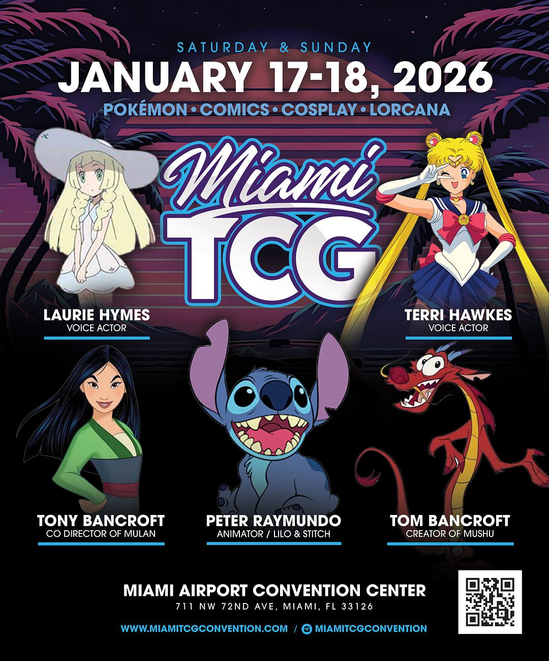 pokemon card convention florida MidFlorida Expo Miami TCG Convention - January