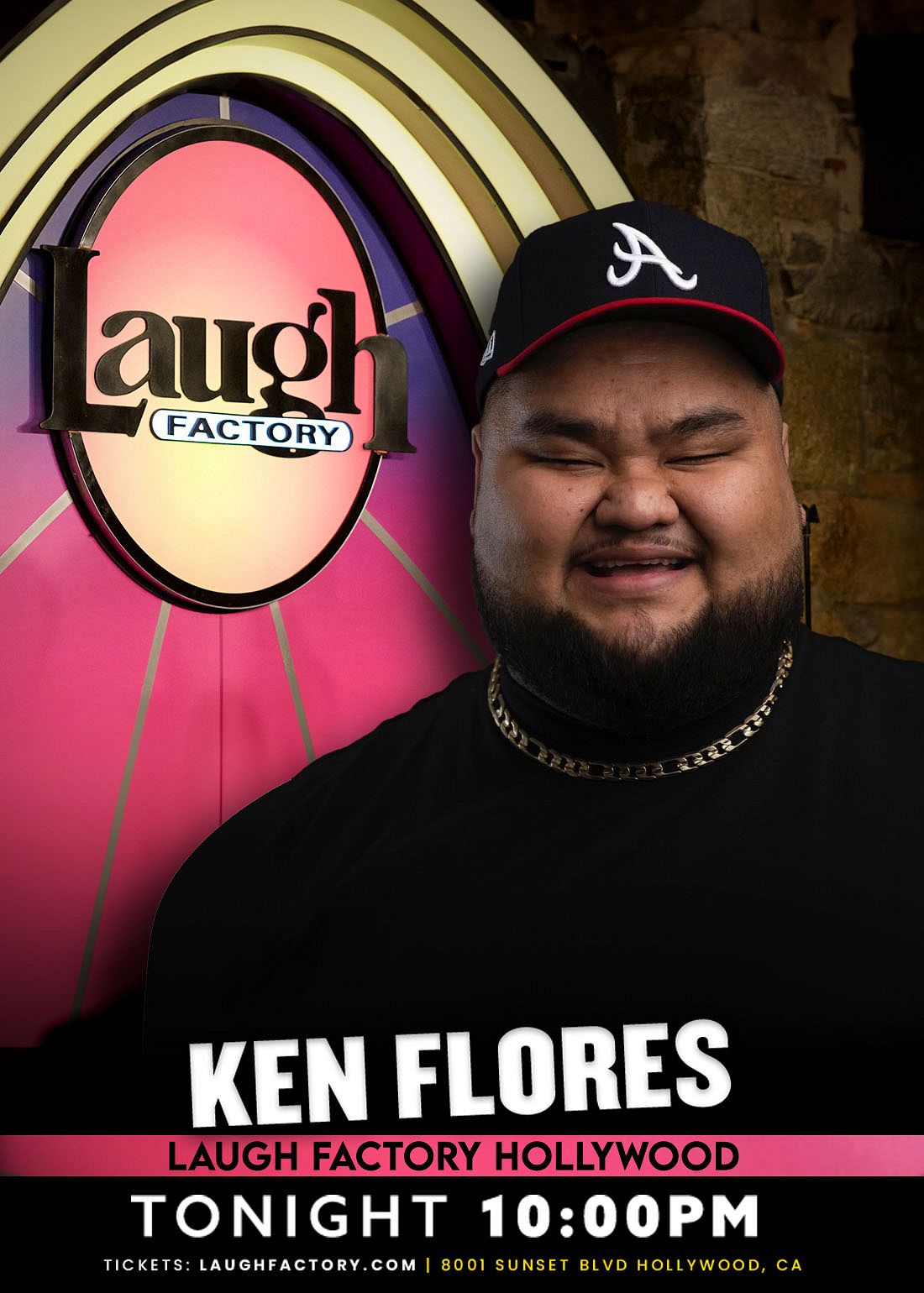 Ken Flores Tickets at Laugh Factory Hollywood in Los Angeles by Laugh ...